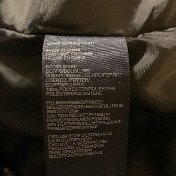 Tommy Hilfiger Down Puffer Jacket size - Picture 6 of 7